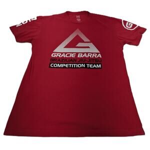 Gracie Barra Competition Team T-Shirt Size M